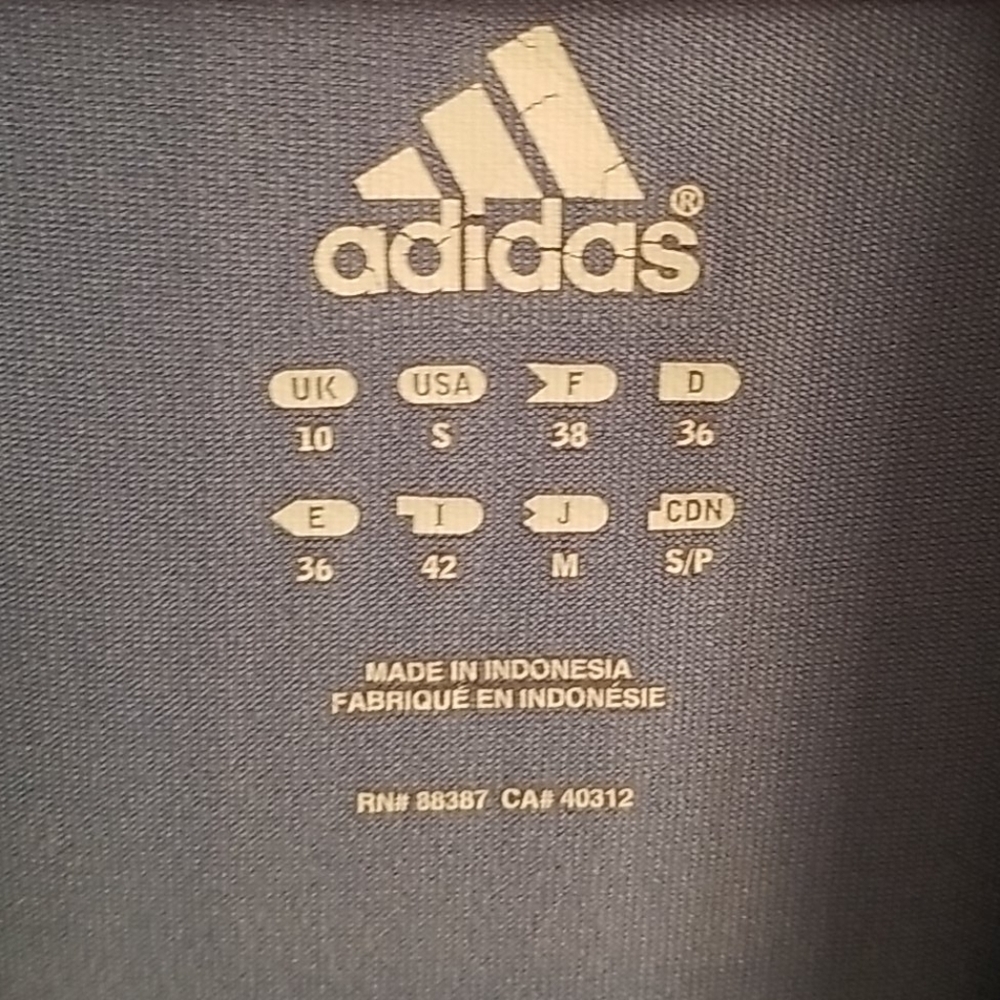Adidas Climalite Track Jacket - image 6